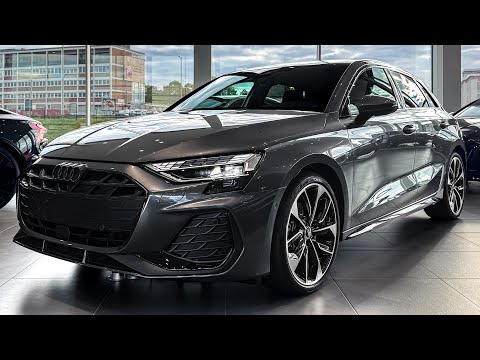 2025 Audi A3 Sportback S line - Interior and Exterior