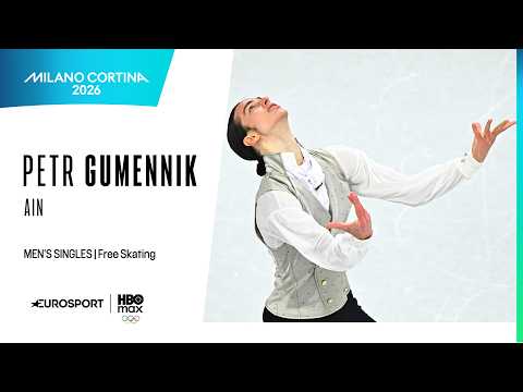 Milano Cortina 2026 | Petr GUMENNIK (AIN) | Men’s Single Skating – Free Skating