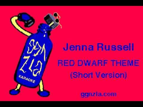 ggnzla KARAOKE 104, Jenna Russell - RED DWARF THEME (Short Version)