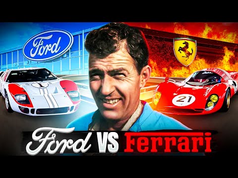 The Chicken Farmer Who STUNNED Ferrari | The Carroll Shelby Story