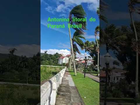 Antonina  litoral  do  Paraná  Brasil.
