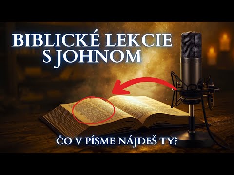 Biblické lekcie s Johnom - Skutky apoštolov – 1. kapitola (Bible Study with John)