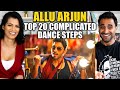 ALLU ARJUN TOP 20 DANCE MOVES REACTION Magic Flicks