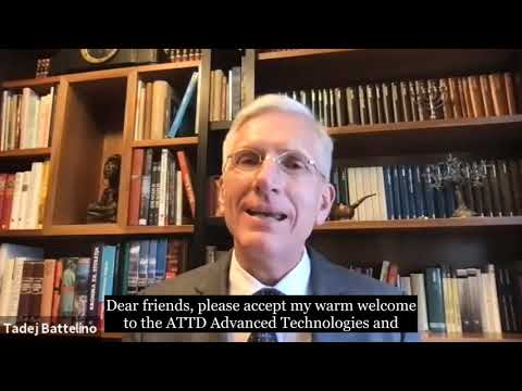 ATTD 2021 - Virtual Conference - Invitation from Prof. Battelino