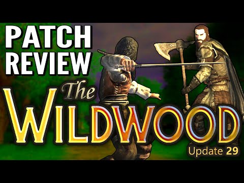 LOTRO News: Update 29 Wildwood Patch Review