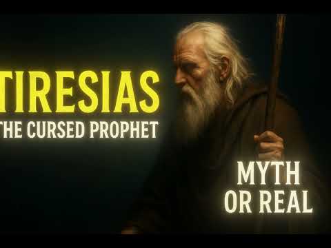 Tiresias: The Blind Prophet Who Defied Gods | Mythology's Darkest Secret Myth or Real