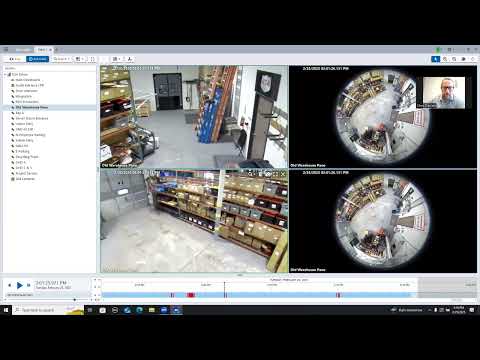 Avigilon Fisheye Camera