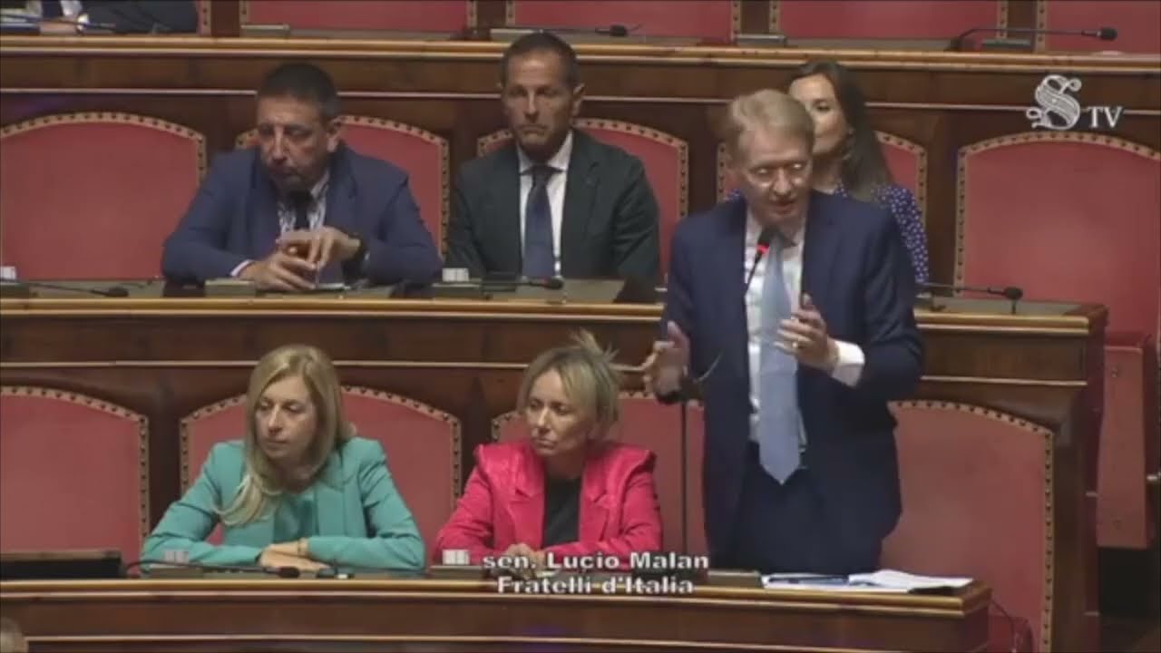LUCIO MALAN: "INQUIETANTE L’EPISODIO AVVENUTO A SOFIA, MASSIMA SOLIDARIETÀ AI GIOVANI"