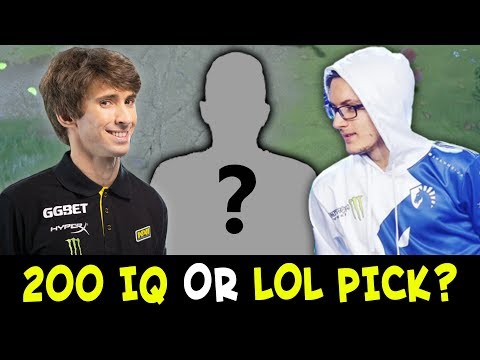 200 IQ or LOL PICKS? Dendi and Miracle trying THESE HEROES mid