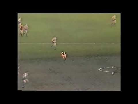 Team Goal 1986 Round 16 - Nine Carlton Players Involved in coast to coast goal