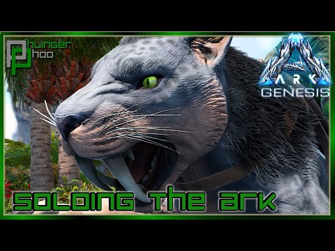 LEOPARD SABERTOOTHS! YES, PLEASE! Soloing the Ark S5E116