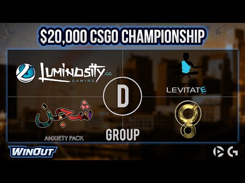 Luminosity Gaming vs EZ on the Soul [Dust 2] - Group D - WinOut.net $20,000 CS:GO Championship
