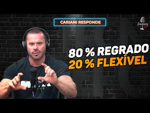 80/20 DIET STRATEGY - IRONBERG PODCAST CUTS