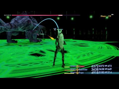 FINAL FANTASY Ⅻ THE ZODIAC AGE Trial Mode Stage 89 Grand Armor Poach