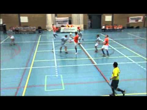 Indoor soccer: Drs Vijfje - ONR