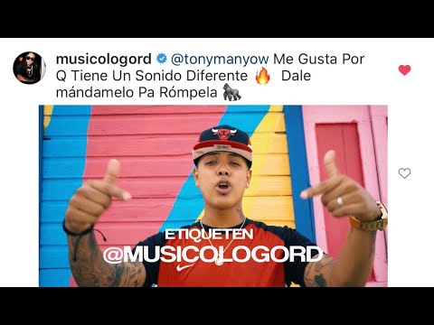 Tony Man Yow - Fronteando Como Maleantes ( freestyle )