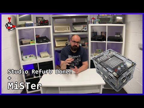 Studio complete + a look at the MiSTer