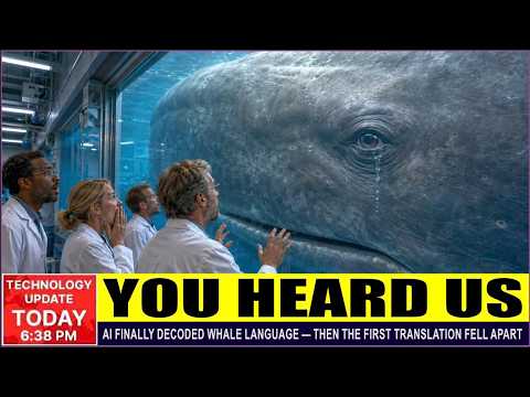 AI Finally Decoded Whale Language — Then the First Translation Fell Apart