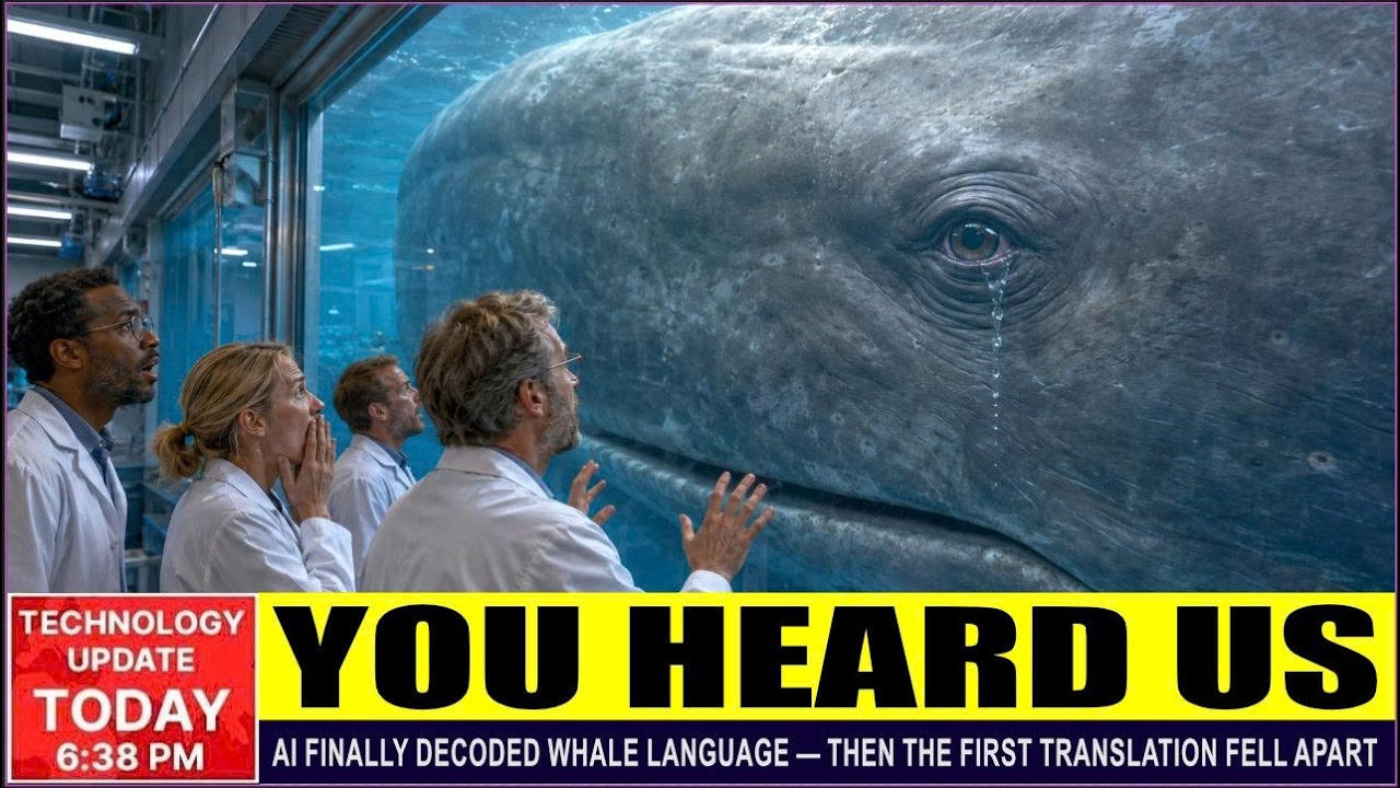 AI Finally Decoded Whale Language — Then the First Translation Fell Apart