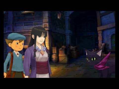 Professor Layton vs. Ace Attorney - 100% Walkthrough - Part 30: Puzzle 25, 26, 27, 28 & 29