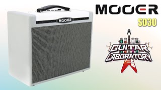Video thumbnail for MOOER SD30 - моделирующий гитарный комбик с драм-машиной by Гитарная Лаборатория