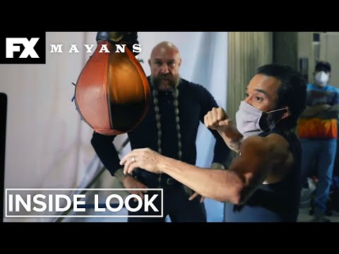 Mayans M.C. | JD v Rocco III: The Punchbag Challenge - Season 3 Inside Look | FX