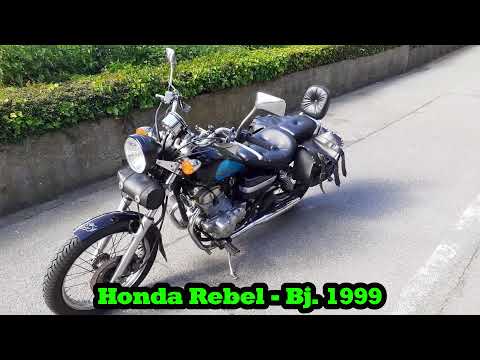 Video 44 / Honda Rebel Bj.1999
