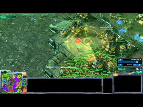EPIC starcraft 2 nuke!