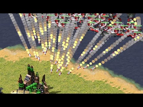 Yuri's Revenge - Dreadnought Is The Most Dangerous