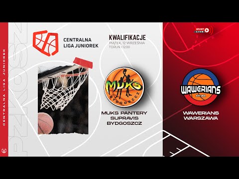 MUKS Pantery Supravis Bydgoszcz - Wawerians Warszawa (CLJ)