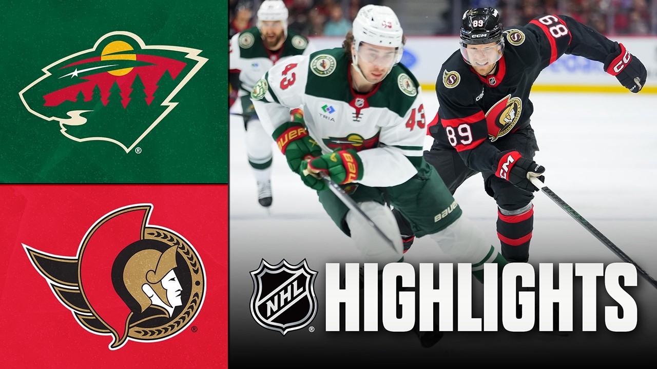 Wild vs. Senators | NHL Highlights | April 04, 2026