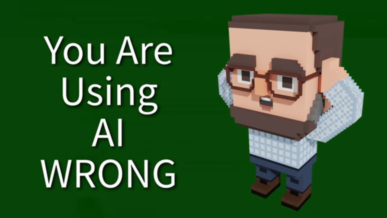 C++ Weekly - Ep 531 - You Are Using AI Wrong