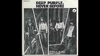 Download lagu Deep Purple - When a Blind Man Cries (Lyrics) mp3
