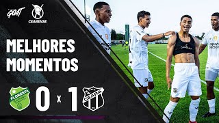 ENZO DECIDE E CEARÁ SUPERA O FLORESTA NA ESTREIA DO CAMPEONATO CEARENSE