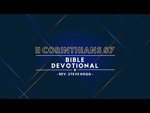 II Corinthians 7 Explained
