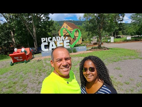 PERTO DE GRAMADO RS, POUCO MOSTRADO. Picada Café. Começamos o ano assim. 