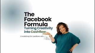 Live with Julie : Join The Facebook Formula - Turning Your Creativity Into Cashflow