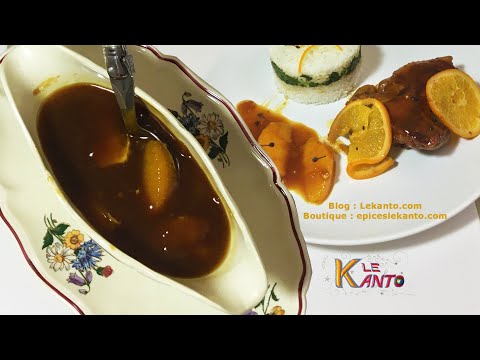 Sauce Bigarade | Sauce à l'Orange pour Recette de Volaille