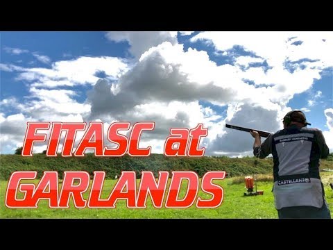 Shooting FITASC Sporting Clays