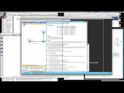 Fall 2014 - CSI257-8xx (Week #3 - 09082014) - Packet Tracer 5.1.2.12 Tutorial