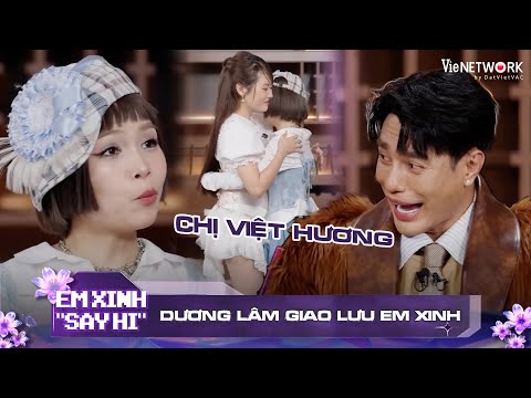 Bích Phương hú hồn vì Dương Lâm đọc nhầm tên Em Xinh, Liu Grace hóa thân cô Việt Hương gây lú