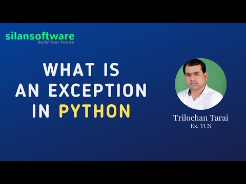 What Is An Exception In Python Python Certification Training Silan Software