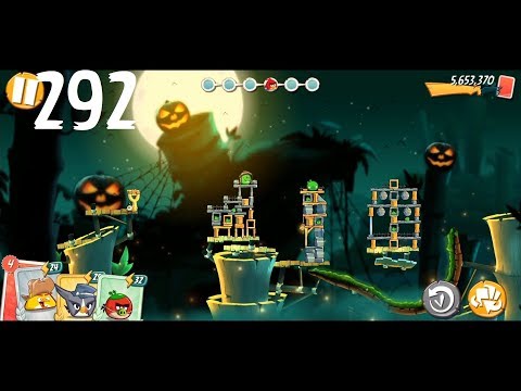 Angry Birds 2 level 292, 3Star