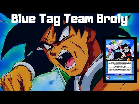 Blue Tag Team Broly Deck Profile