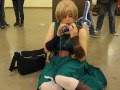 Link joue le thème de Tétris - Neko Yona Cosplay - Polymanga 2015 