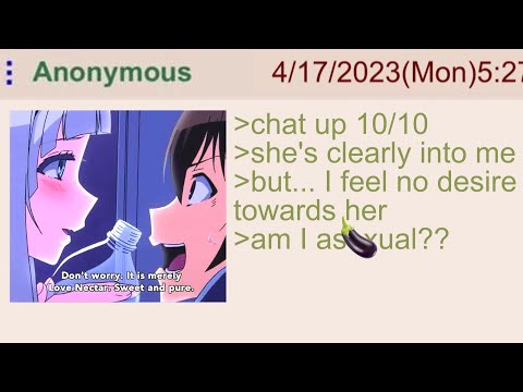 Anon Discovers He's Asexual - 4Chan Greentext Stories