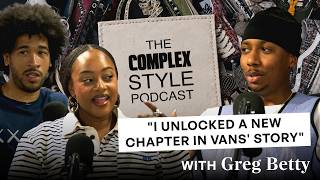 Meet The Designer Who Made Vans Cool Again | The Complex Style Podcast