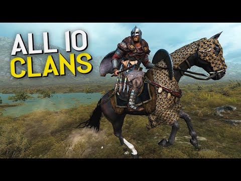 ALL Nords Clans & Faction Leaders in Bannerlord War Sails DLC