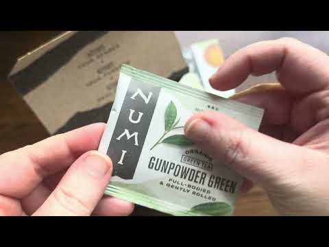 Review of Numi Organic Green Tea