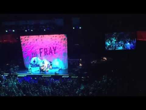 The Fray- You Found Me, How To Save A Life, Never Say Never, Over My Head
